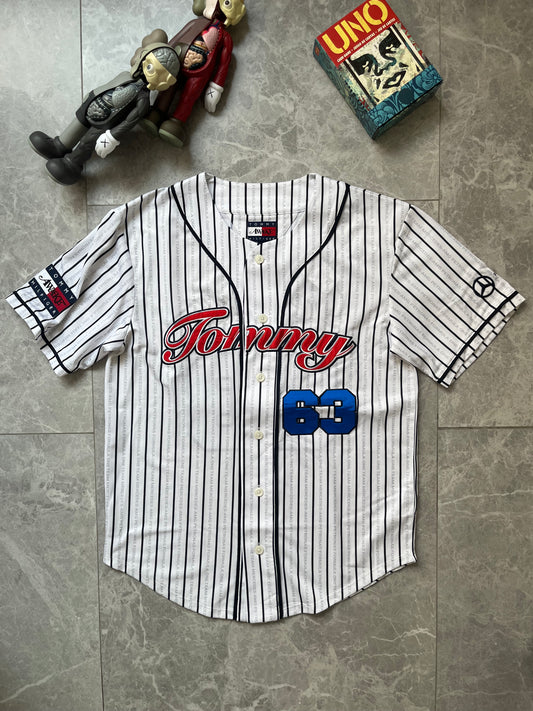 TOMMY x AWAKE x MERCEDES - BASEBALL JERSEY GEORGE RUSSELL